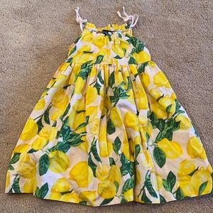 Lemon Cynthia Rowley dress. Size 3T.